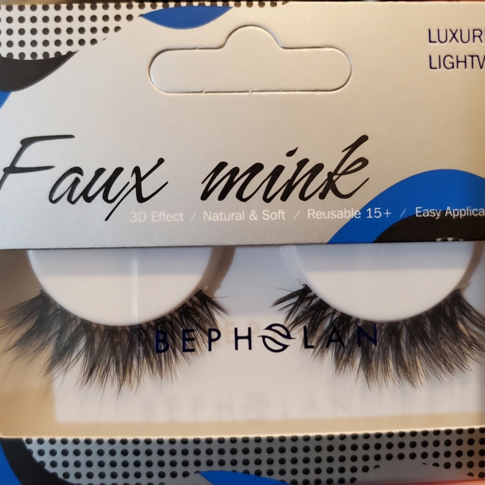 FAUX MINK LASHES